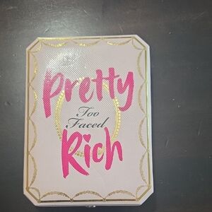 Too Faced Pretty Rich Eyeshadow Palette